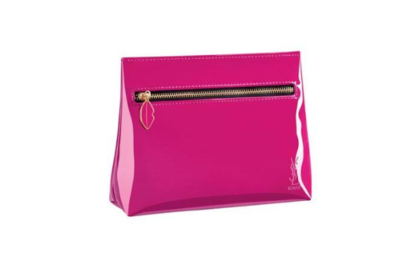 YSL Yves Saint Laurent Pink Cosmetic Bags